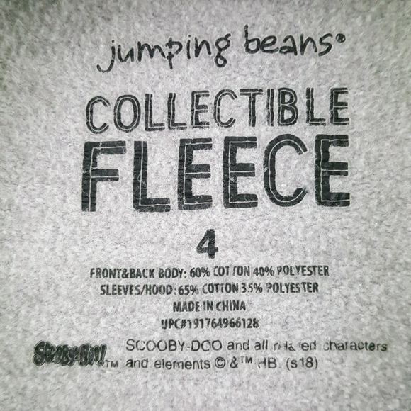 JUMPING BEANS Scooby-Doo Collectible Sweatshirt - Picture 4 of 4